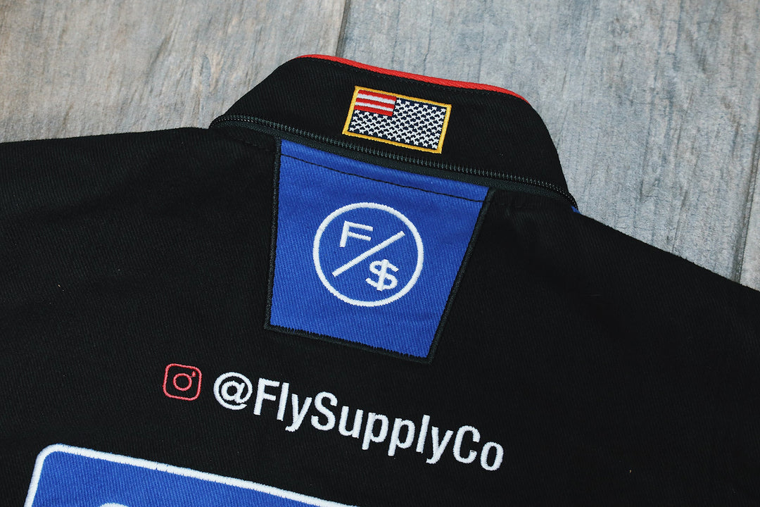 FaceGood Nascar Jacket