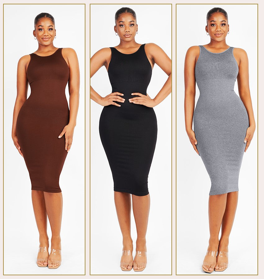 Tummy Tuck Bodycon Dress