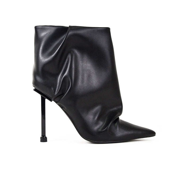 Rhodess Metallic Bootie