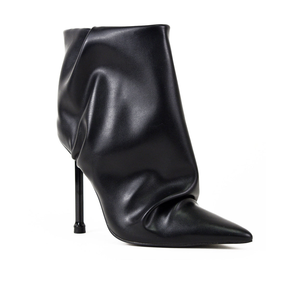 Rhodess Metallic Bootie