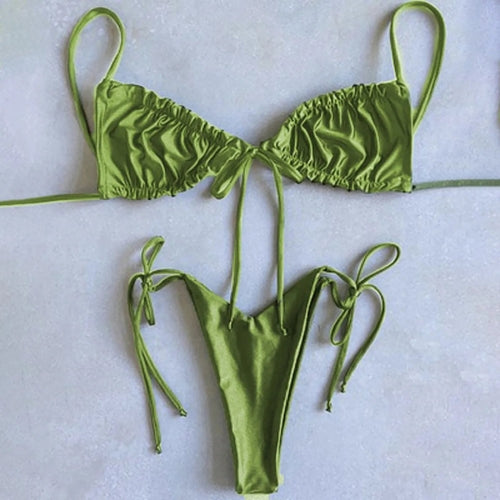 Brazilian two piece swimsuit