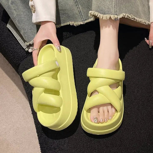 Thick Sole Heightened comfortable Women's Sandals