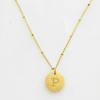 Ellison + Young: Singular Charm Initial Necklace