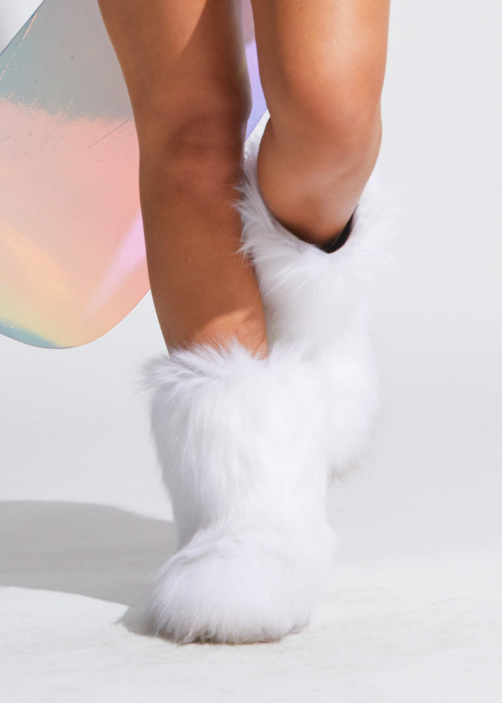 Cloud Kissed Fur Boots