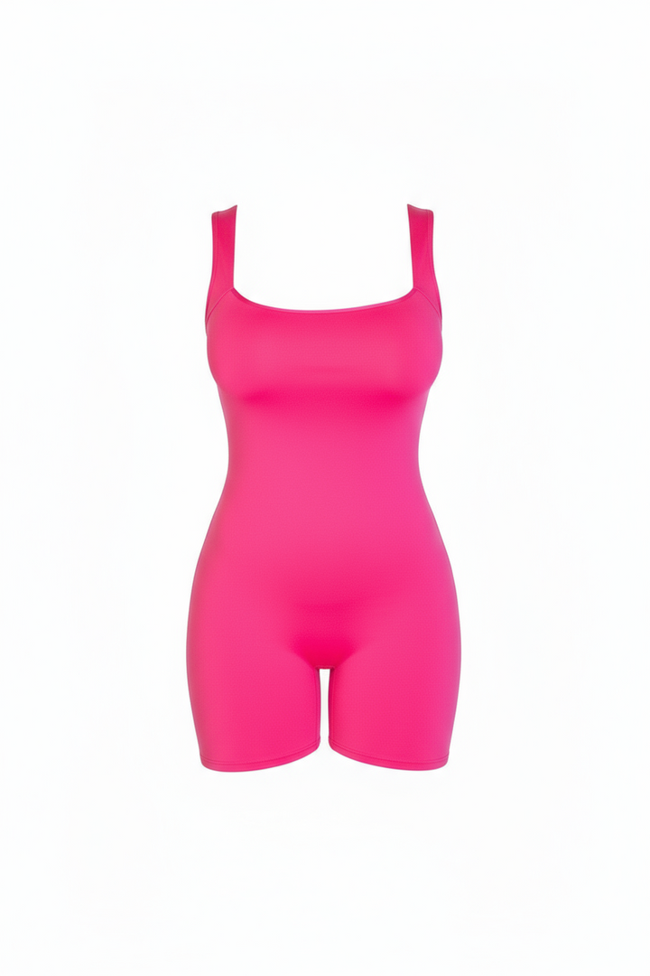 Sleeveless Tank Bodycon Romper