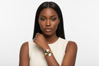 Metal Spring Hinge Bracelet