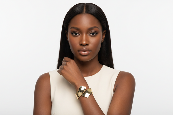 Metal Spring Hinge Bracelet