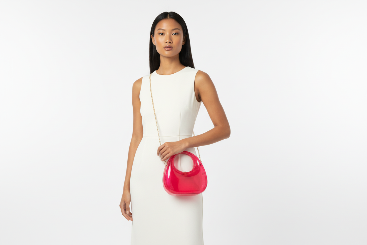 Transparent Acrylic Clutch