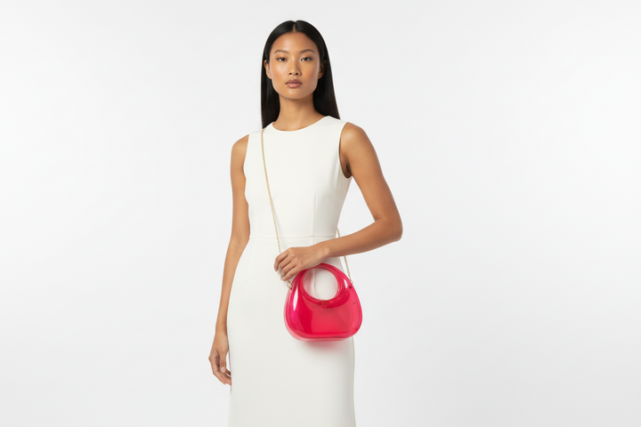 Transparent Acrylic Clutch