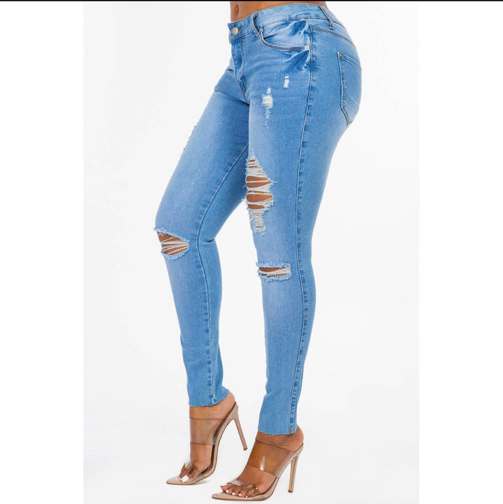 Extreme Distressed Jeans