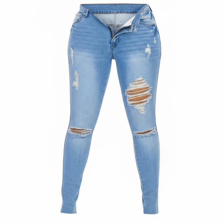 Extreme Distressed Jeans