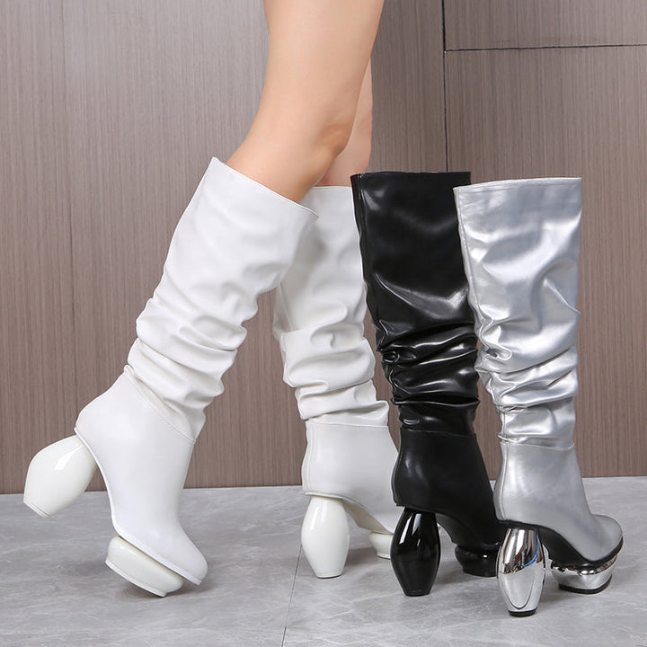 Knee High Fashionable Boots