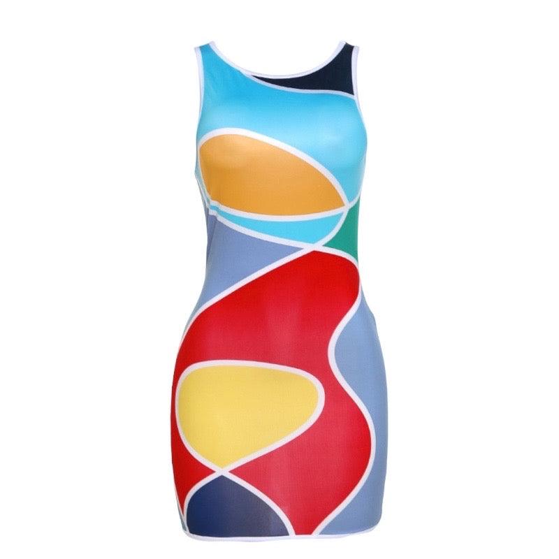 Viral Bodycon Dress - 7Kouture