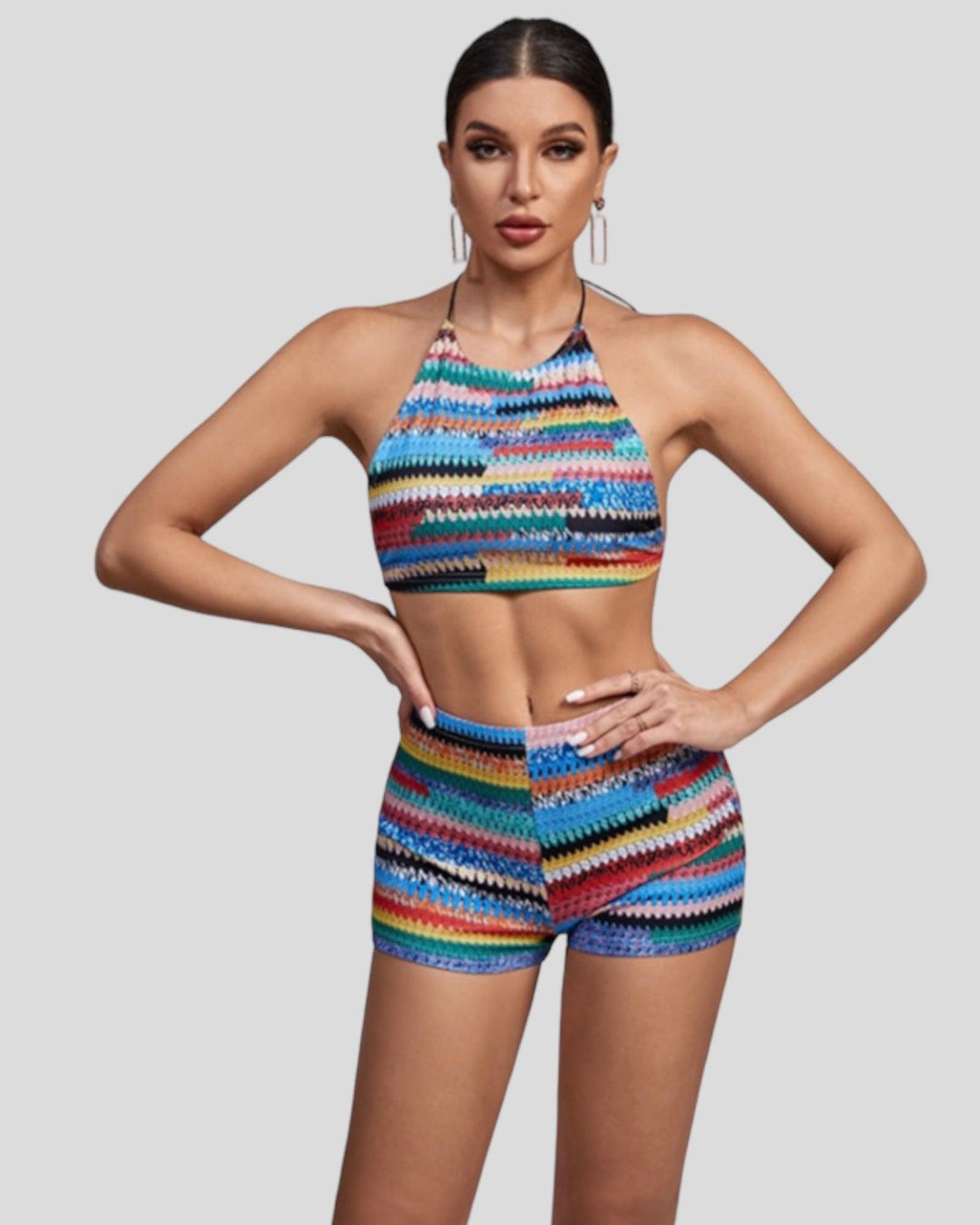 BAECATION ME SHORTS SET - 7Kouture