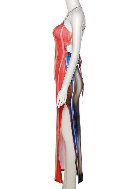 Bandeau Bodycon Maxi Dress - 7Kouture