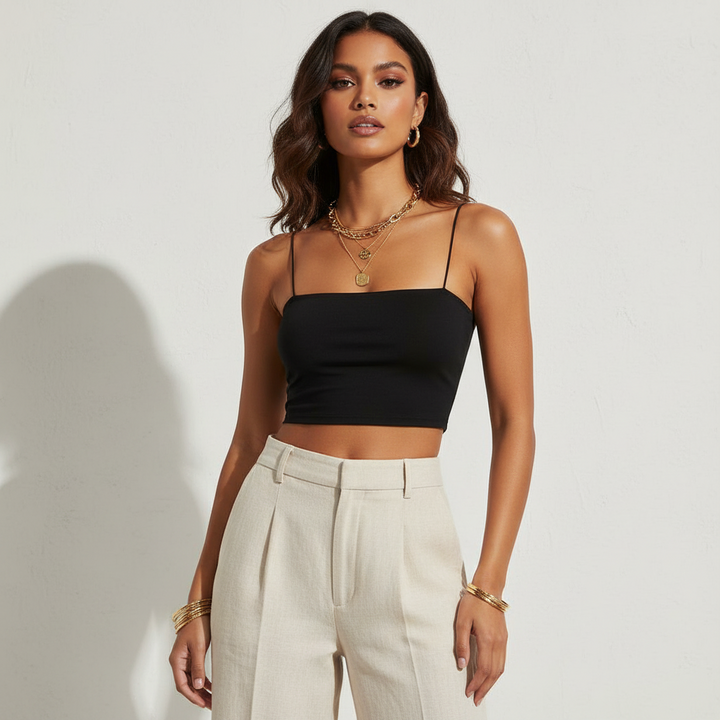 Basic Crop Top, S/M