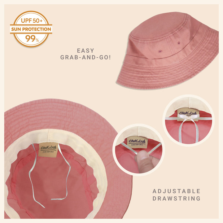 LIDS Heavy Washed Cotton Bucket Hat