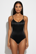 Black Body Sculpting Bodysuit