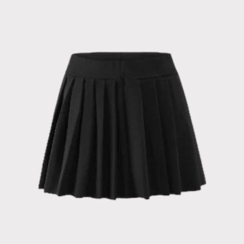 FNF PLEATED SKIRT - 7Kouture