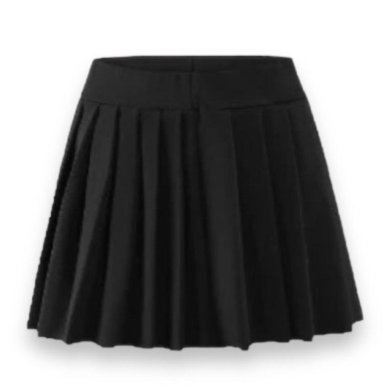 FNF PLEATED SKIRT - 7Kouture