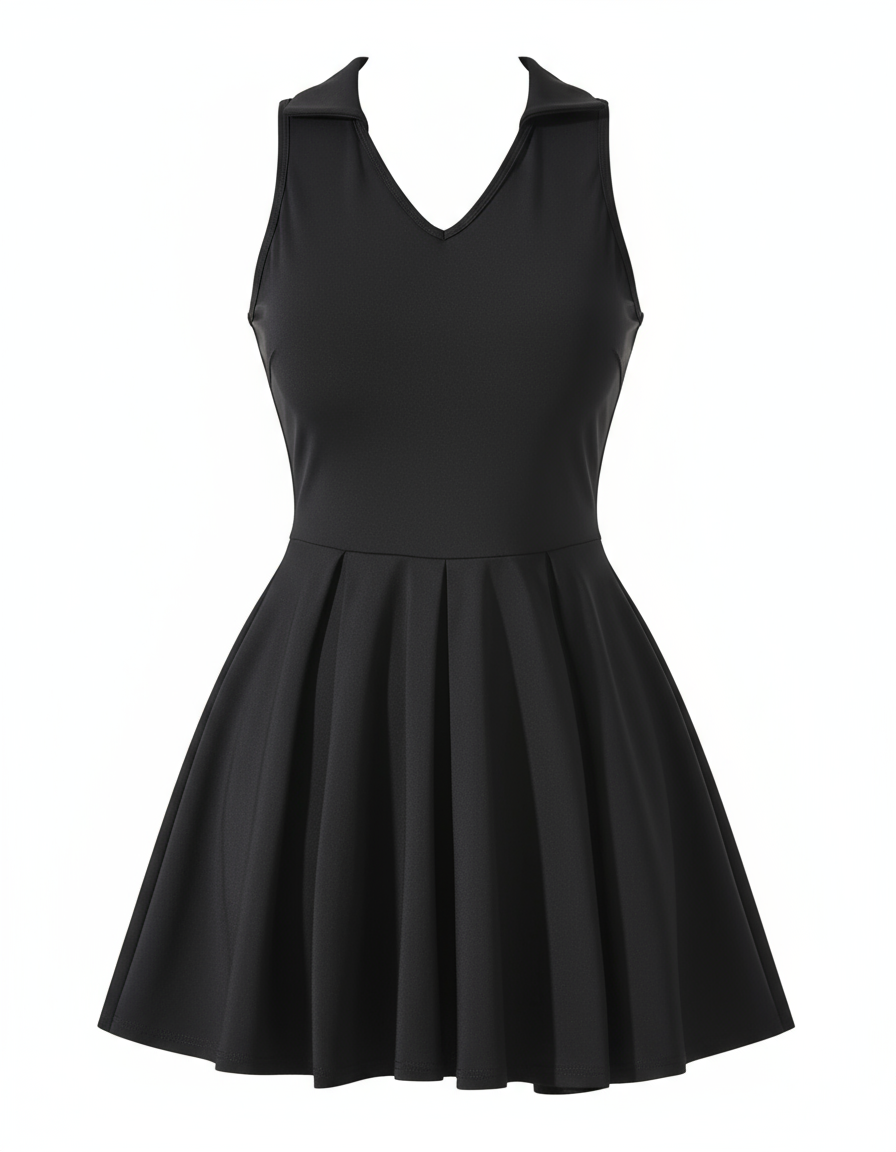 Black Skater Dress