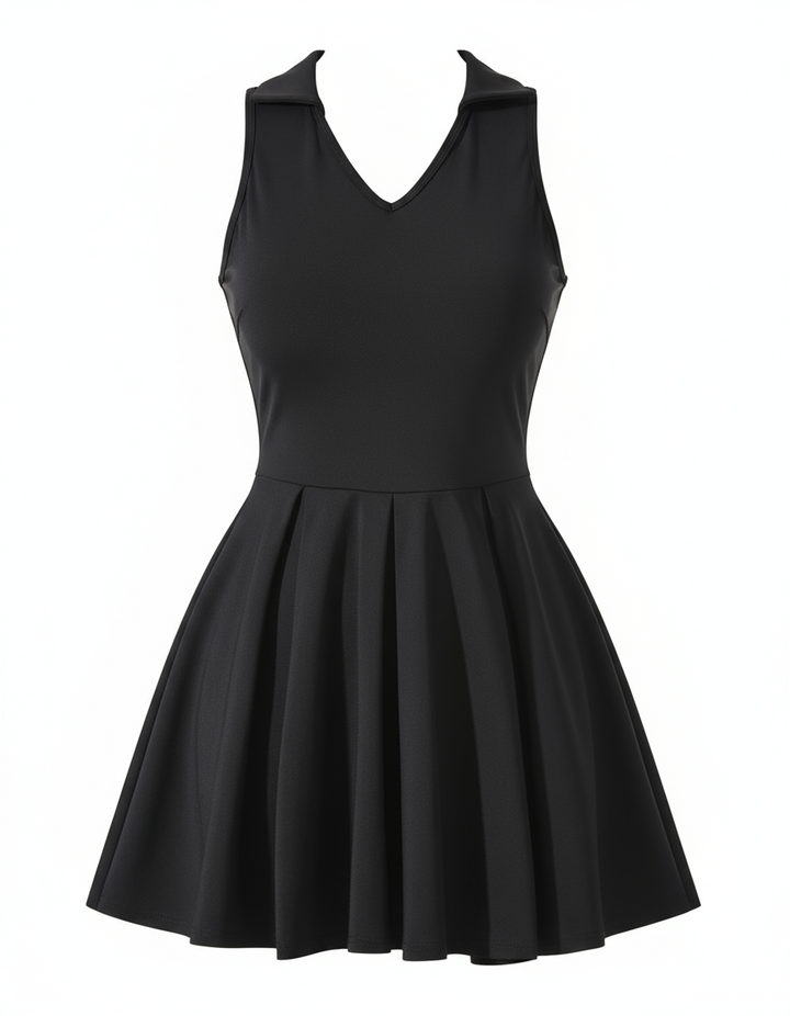 Black Skater Dress