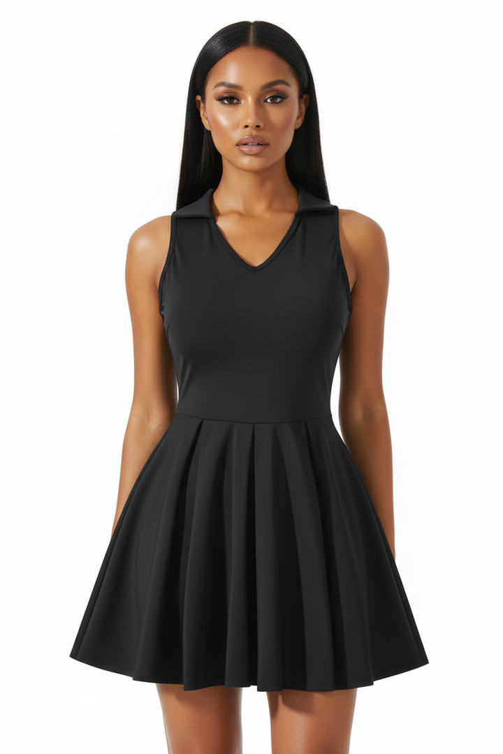 Black Skater Dress