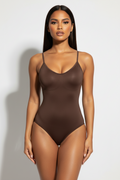 Body Sculpting Bodysuit - Brown