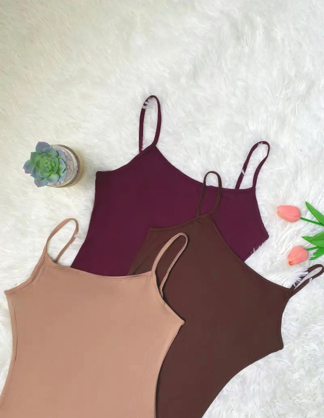 Burgandy Cami Maxi Bodycon Dress