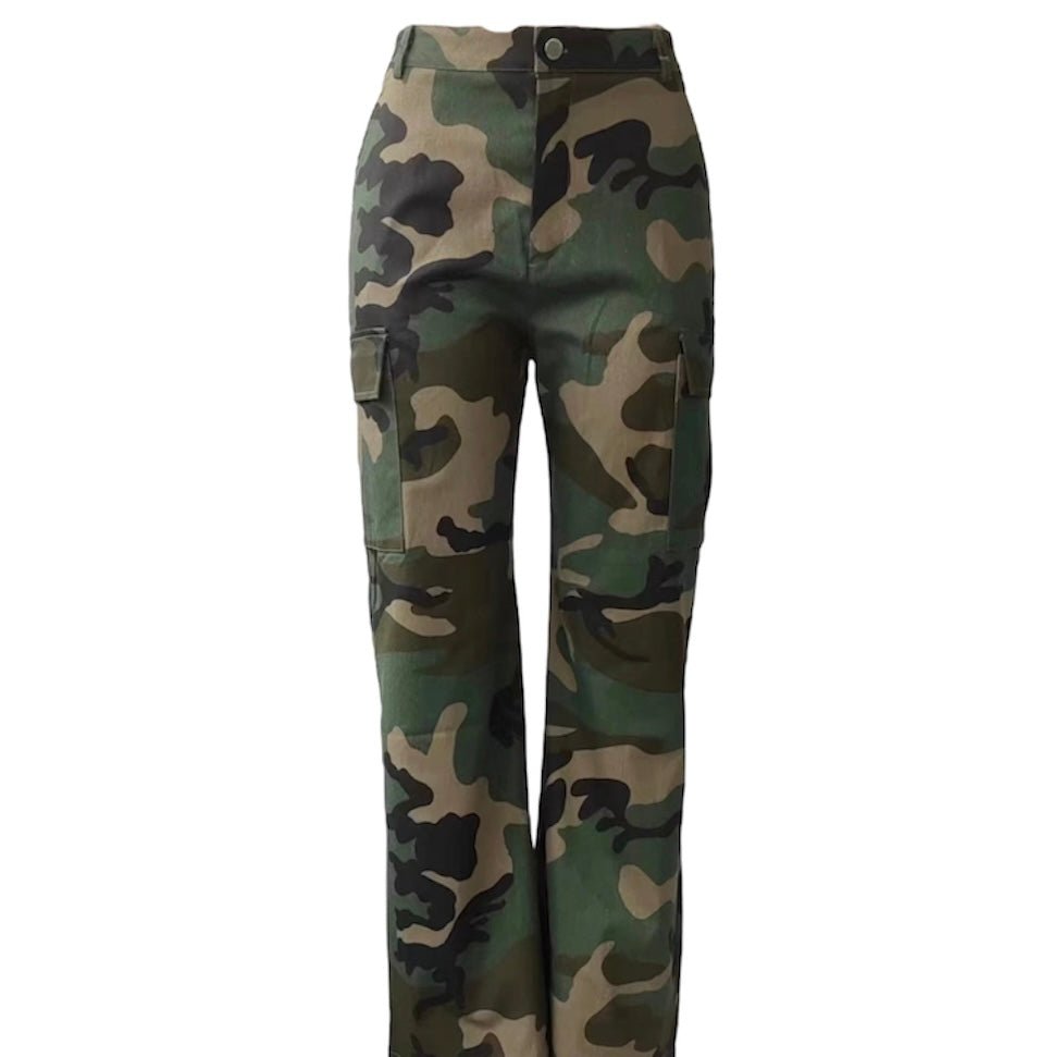 Camouflage Cargo Pants