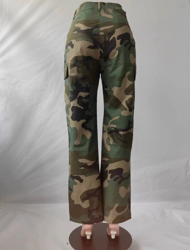 Camouflage Cargo Pants