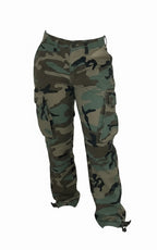 Camouflage Cargo Pants