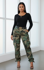 Camouflage Cargo Pants