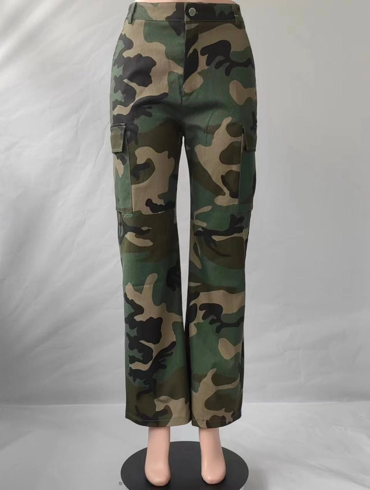 Camouflage Cargo Pants