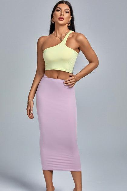 Summertime Fine Skirt Set - 7Kouture