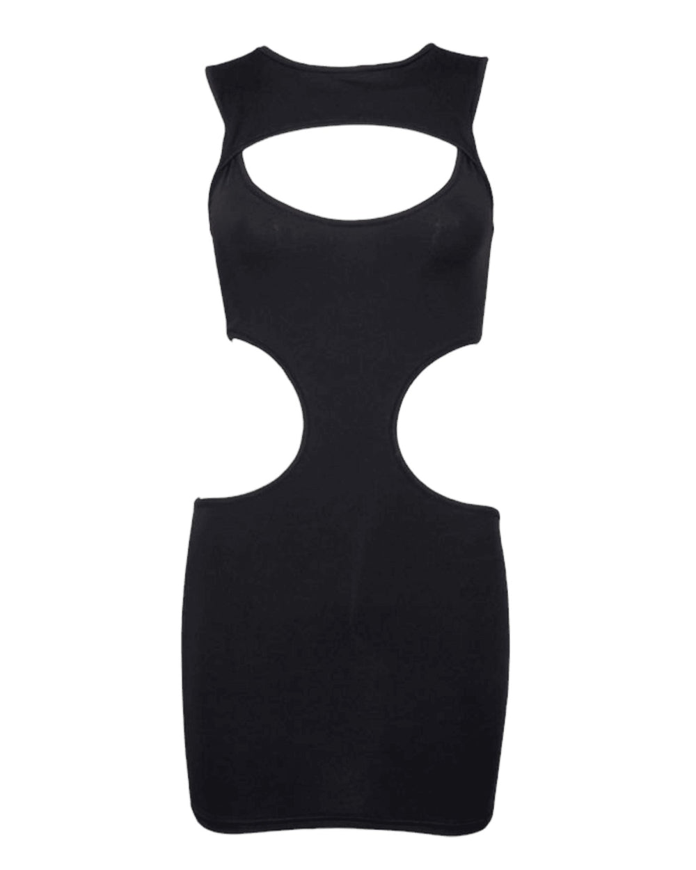 Cutout Bodycon Dress - 7Kouture