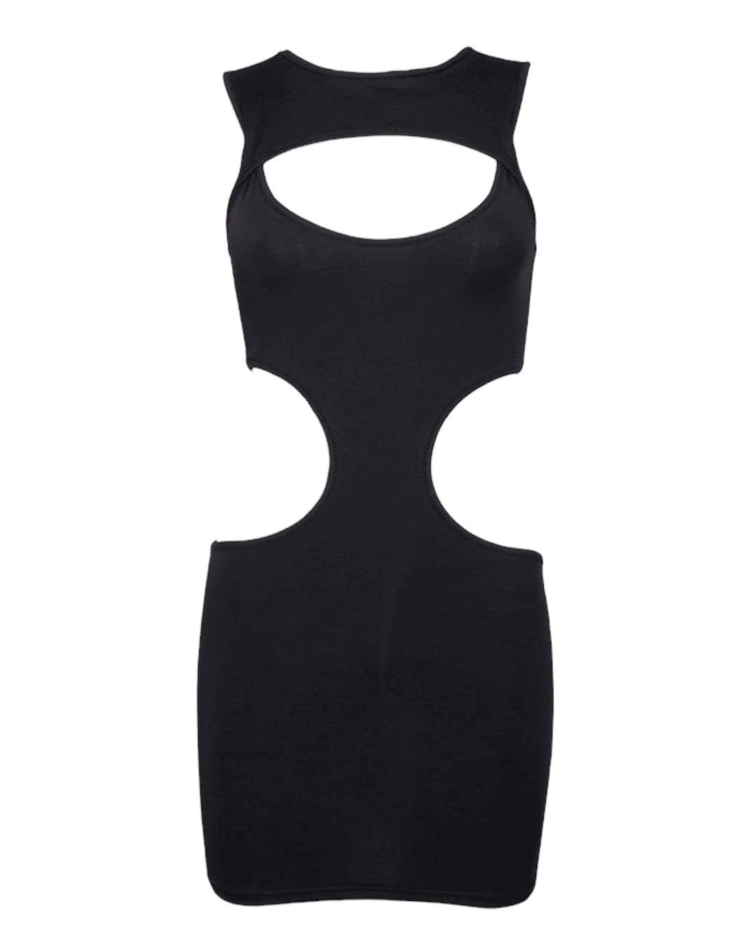 Cutout Bodycon Dress - 7Kouture