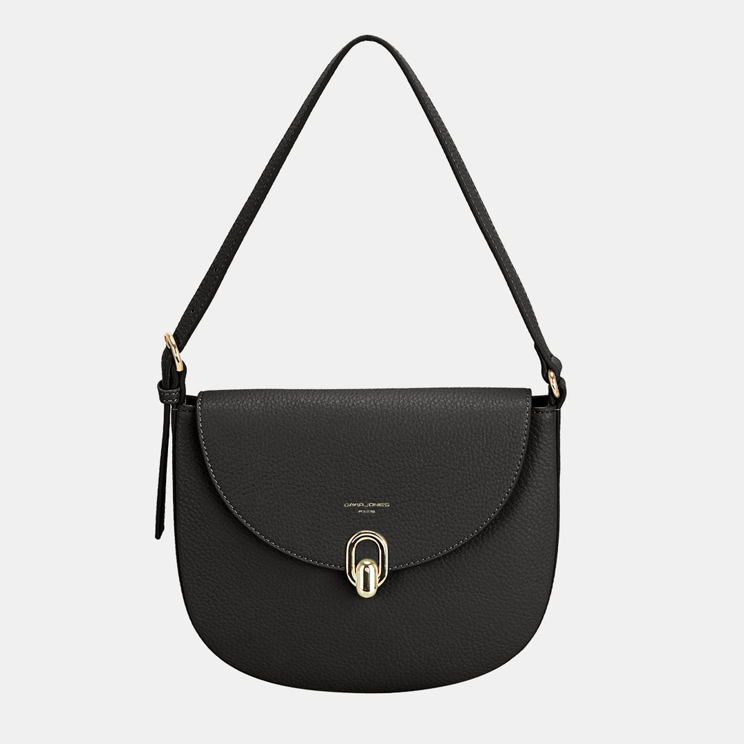 Metal Buckle Shoulder Bag