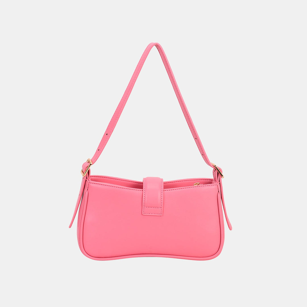 PU Leather Shoulder Bag