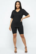 Everyday Shorts Set - Black - 7Kouture