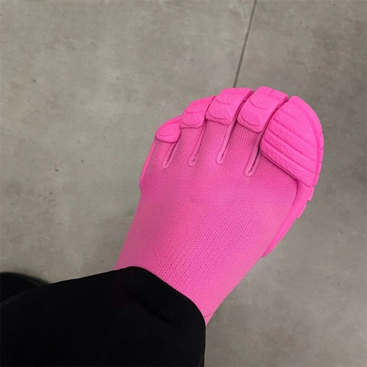 Five Fingers Sock Boots