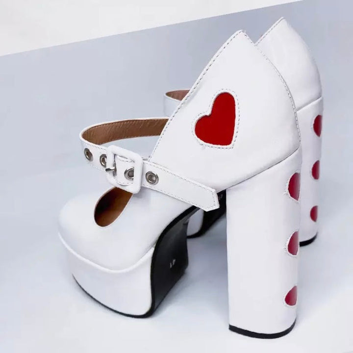 Mary Janes Heart Pumps