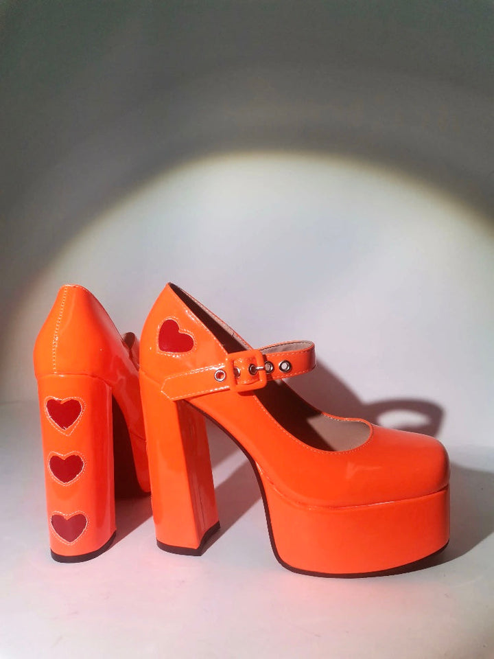 Mary Janes Heart Pumps