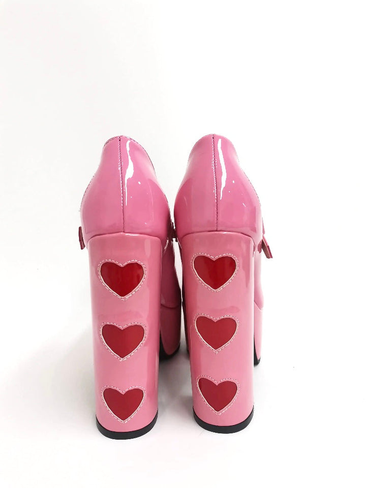 Mary Janes Heart Pumps