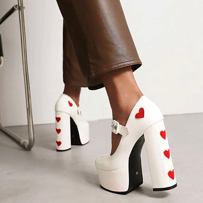 Mary Janes Heart Pumps