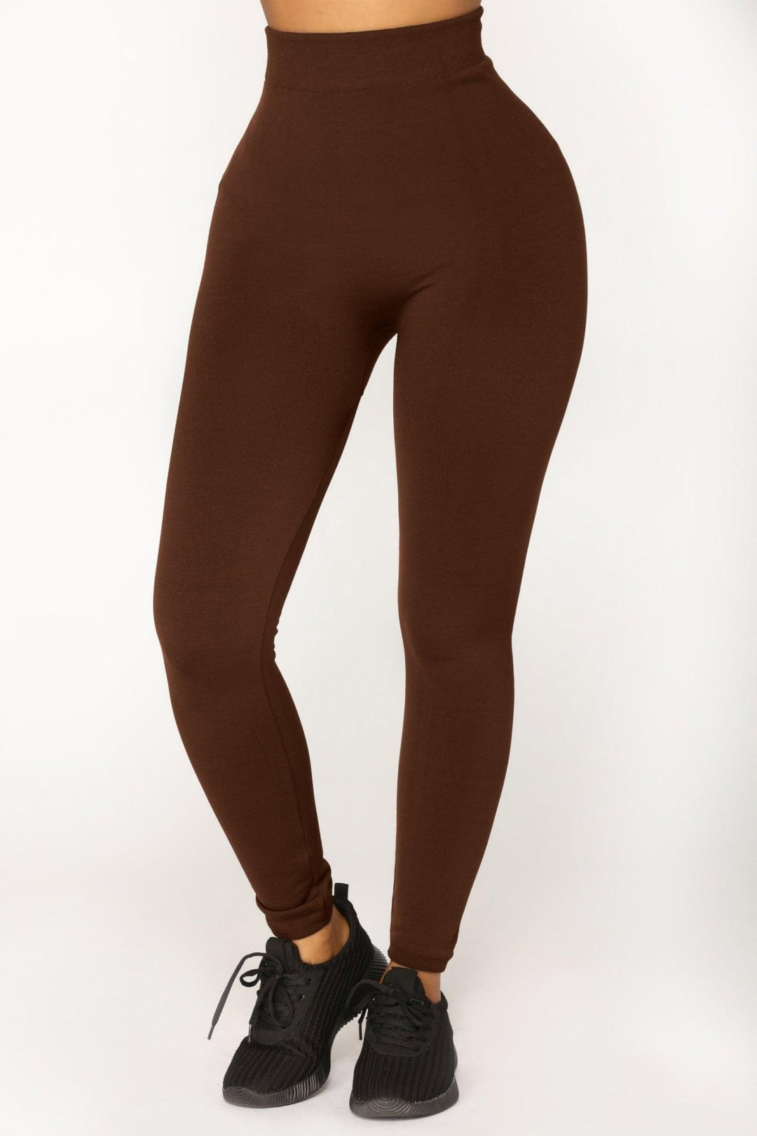 Fleece Lined Leggings - 7Kouture