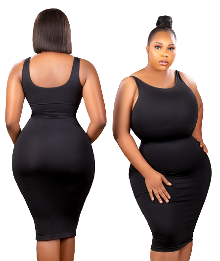 Tummy Tuck Bodycon Dress