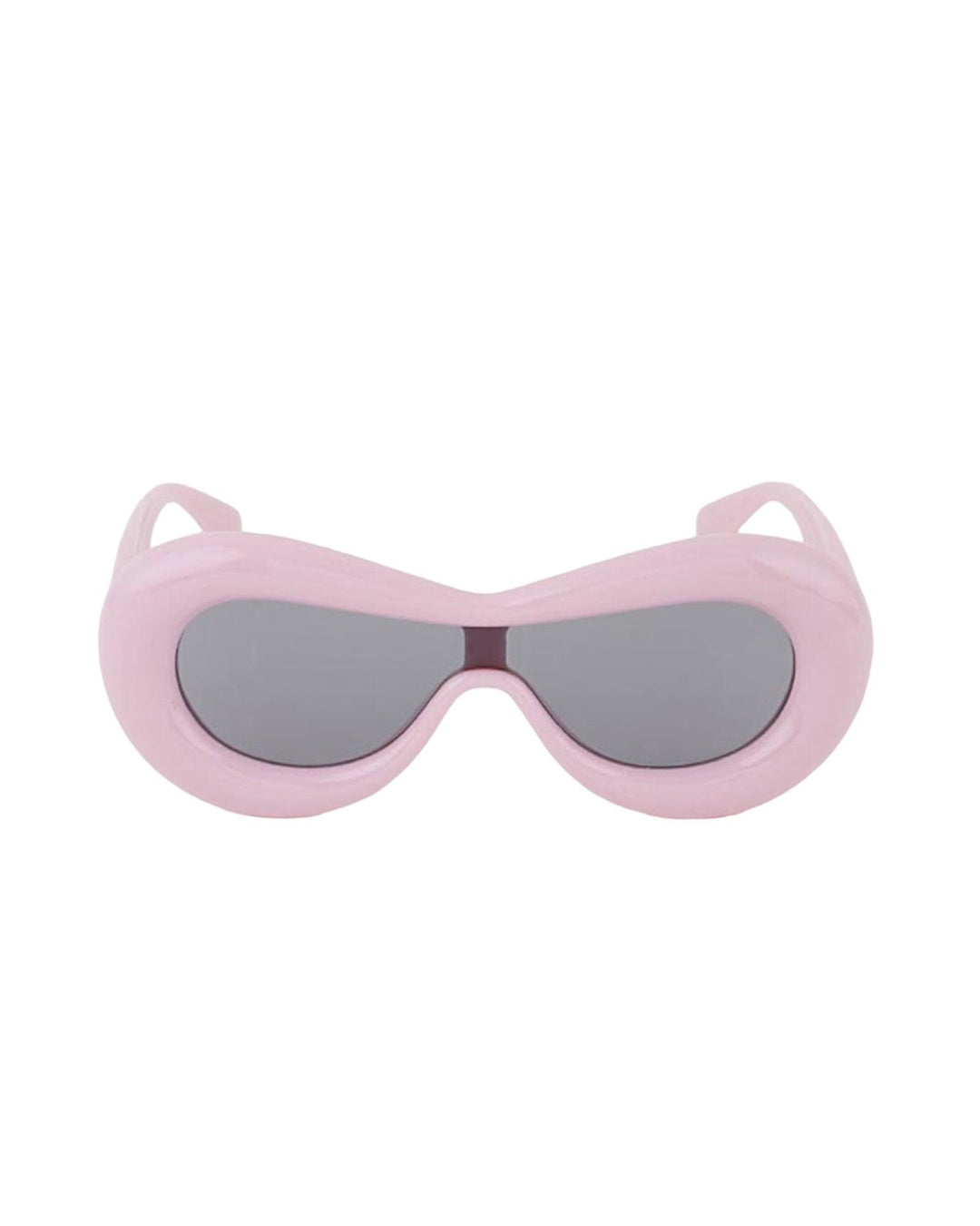 Cat Eye Iconic Oval bubble Sunglasses