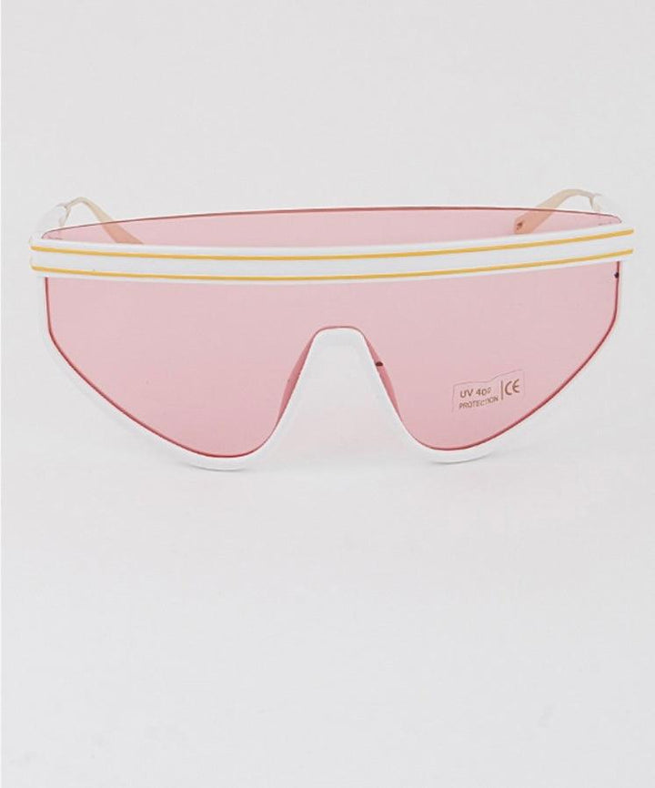 Hater Blocker Shield Sunglasses - 7Kouture