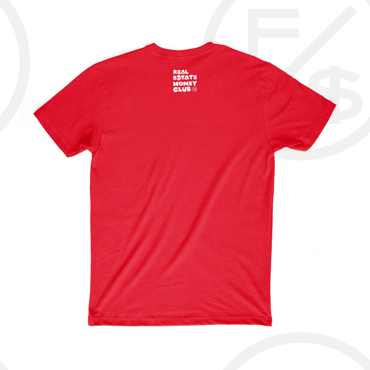 Better Than Selling Graphic Tee- Real Estate (Red Tee)